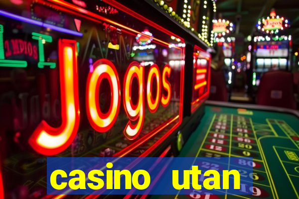 casino utan spelpaus med bankid